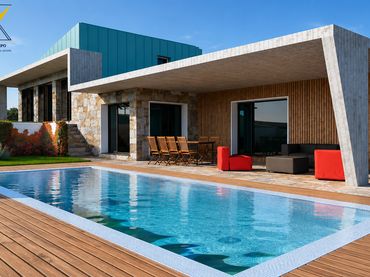 Villa con piscina in vendita a La Masera