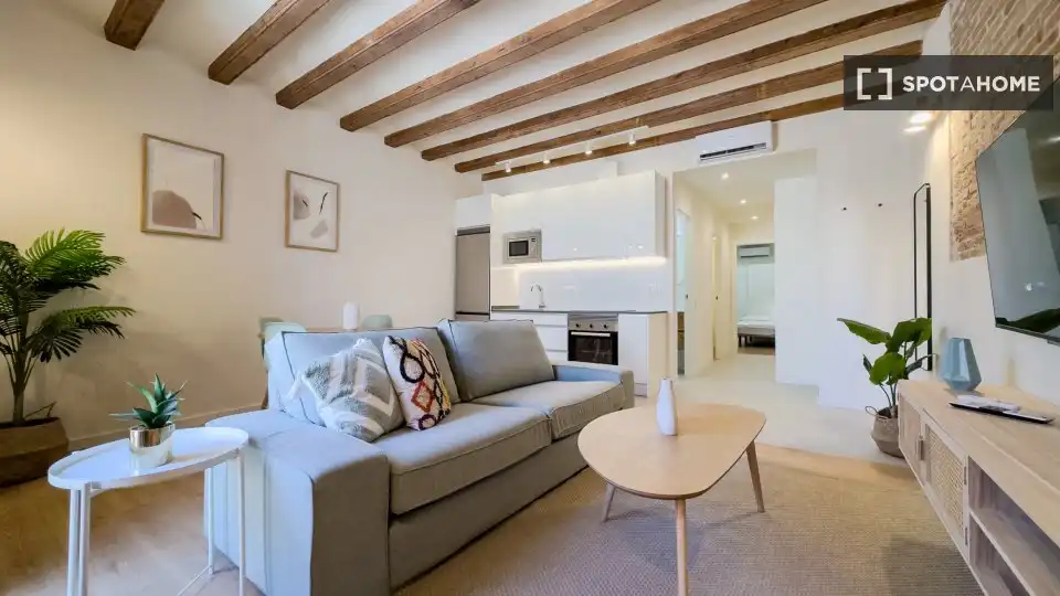 Flat for rent in El Raval