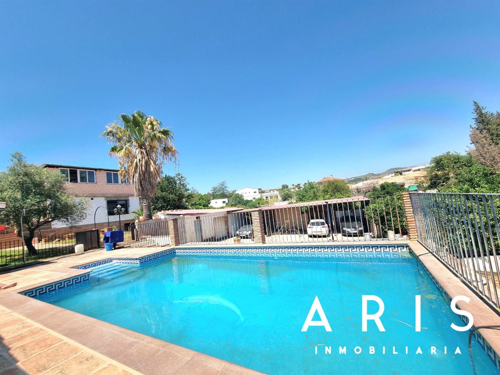 Swimming pool of Single-family semi-detached for sale in Alhaurín de la Torre  with Air Conditioner, Private garden and Terrace