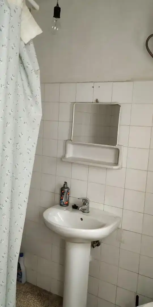 Baño de Casa adosada en venta en Guadix con Trastero, Amueblado y Lavadora
