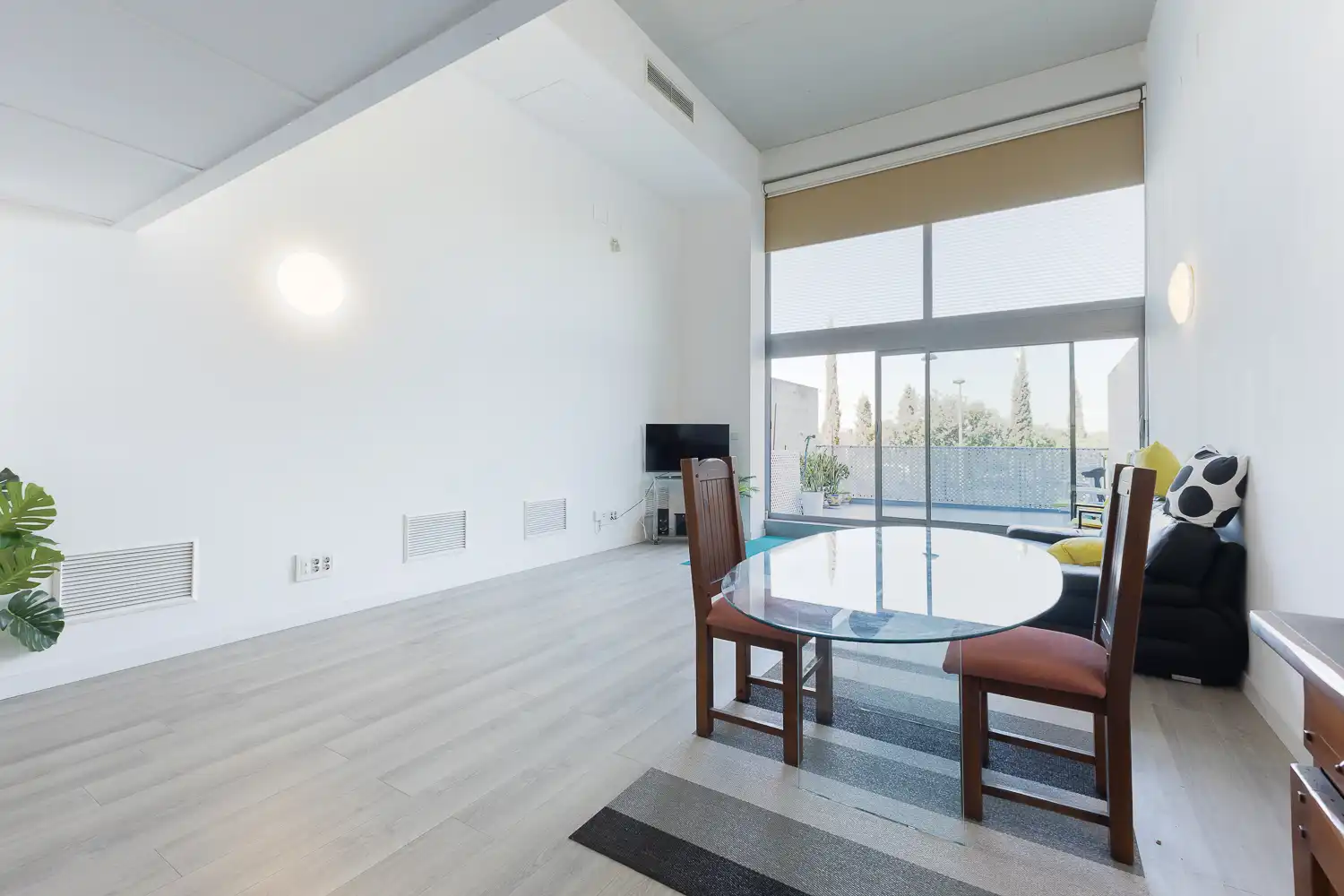 Living room of Lofts for sale in Valencia  with Air Conditioner, Heating and Private garden