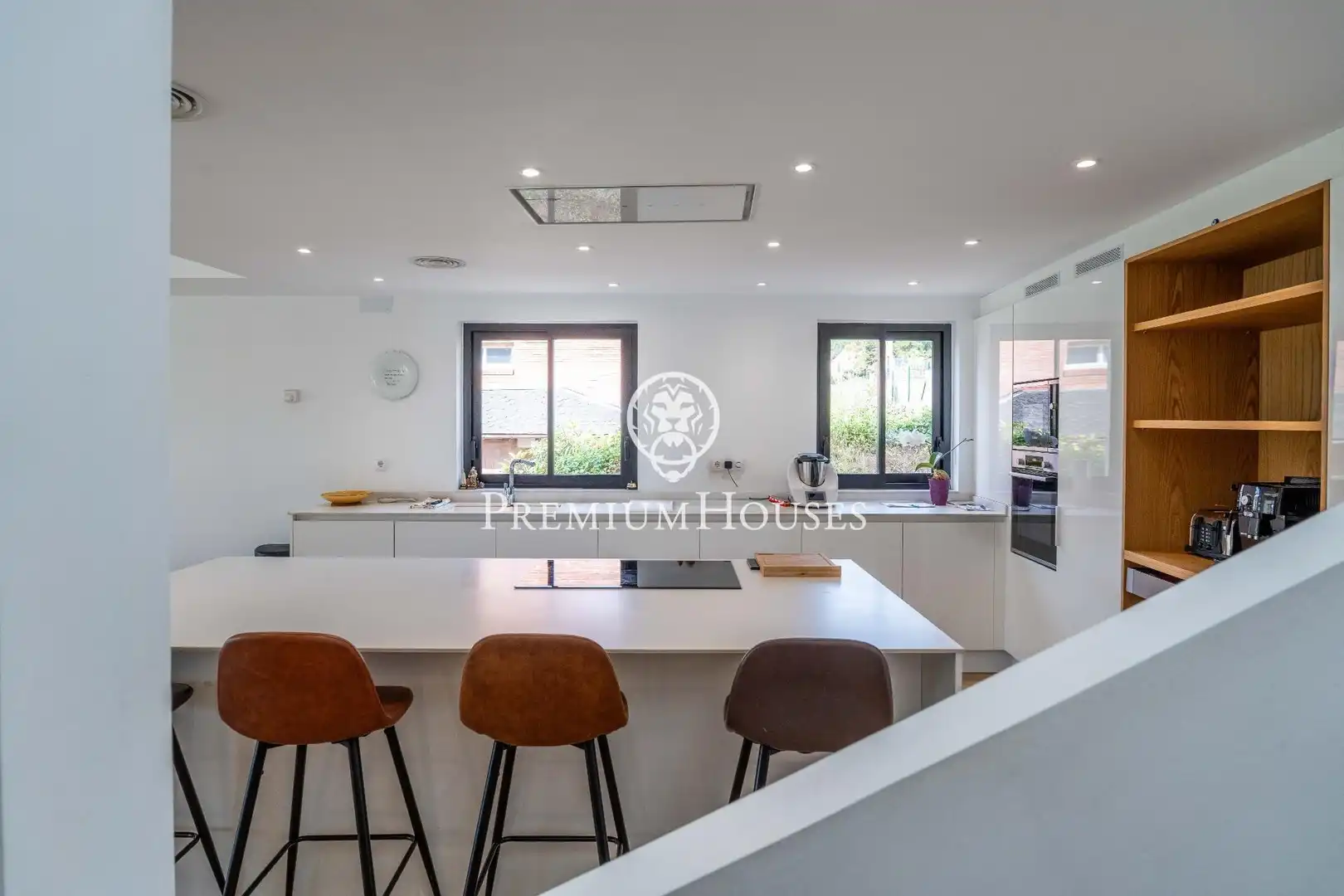 Kitchen of Houses for sale in Gavà  with Air Conditioner, Heating and Private garden
