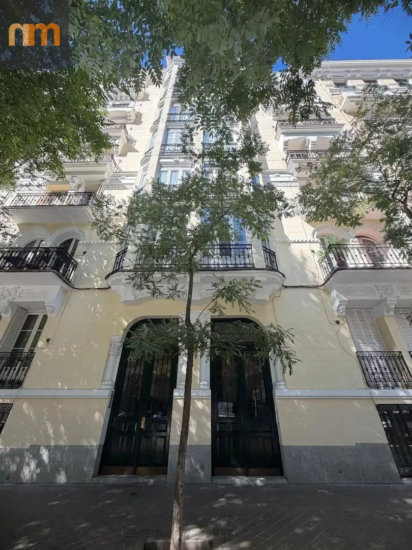 Exterior view of Ground floor for sale in Madrid  with Air Conditioner and Heating