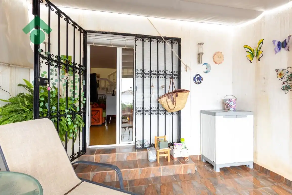 Terrasse von Einfamilien-Reihenhaus zum Verkauf in Nueva Nerja