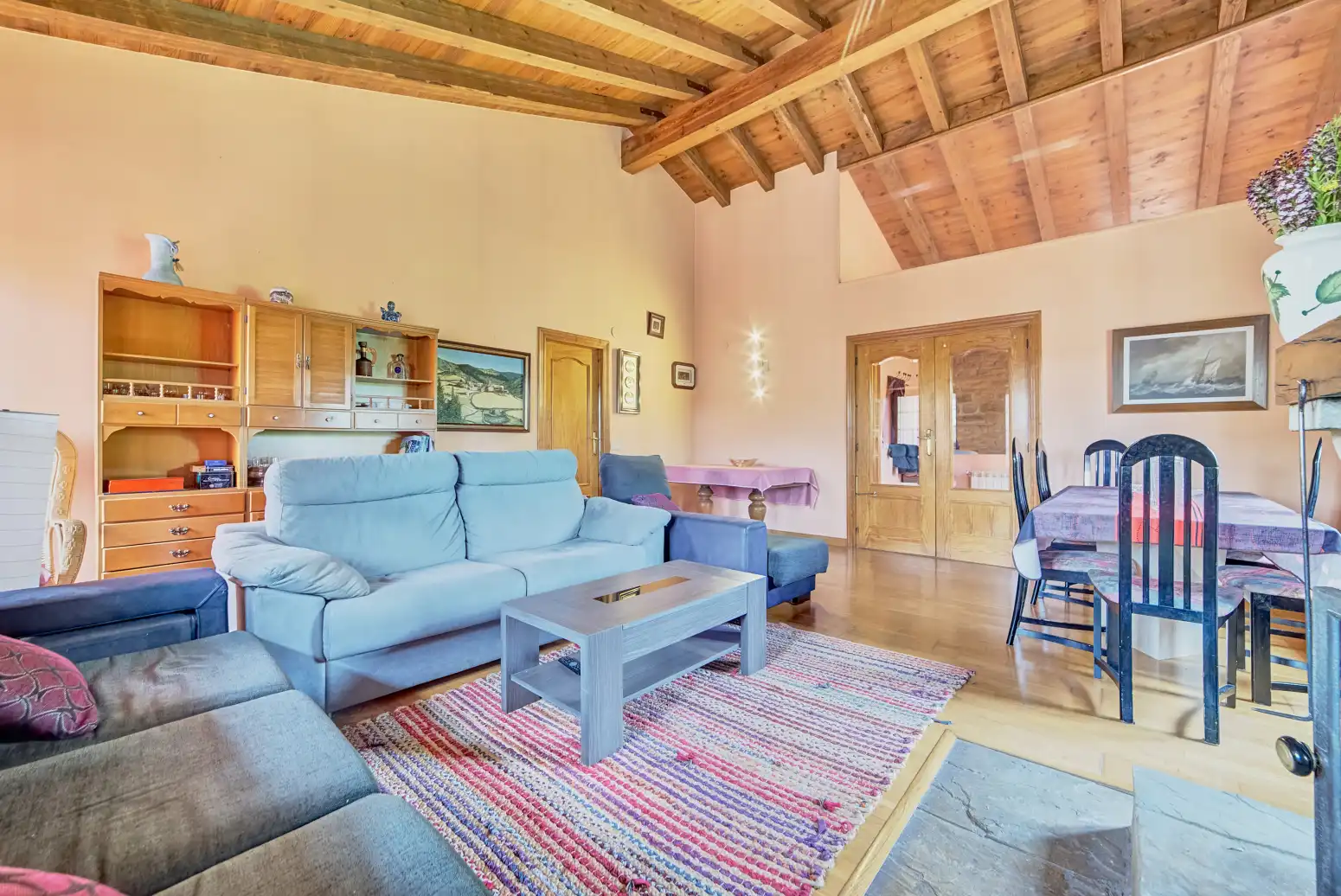 Living room of Houses for sale in Leoz / Leotz  with Heating and Private garden