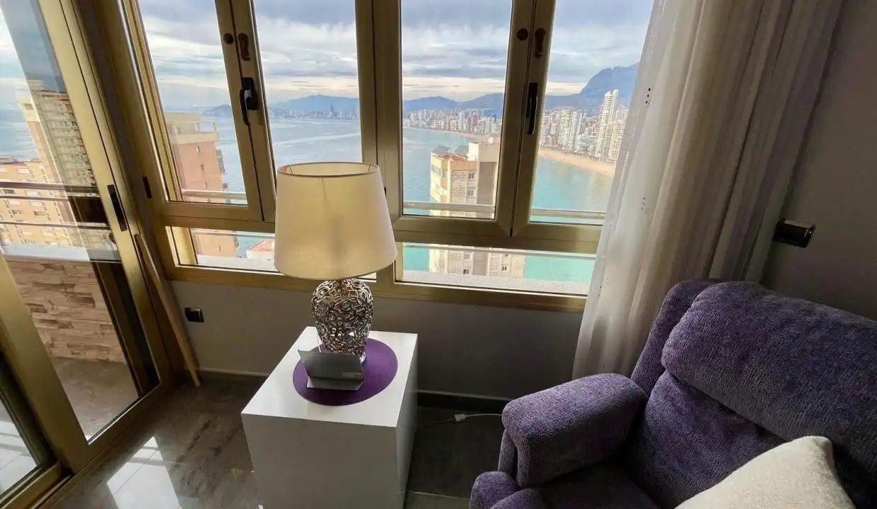 Piso con piscina en venta en Rincón de Loix, imagen 11