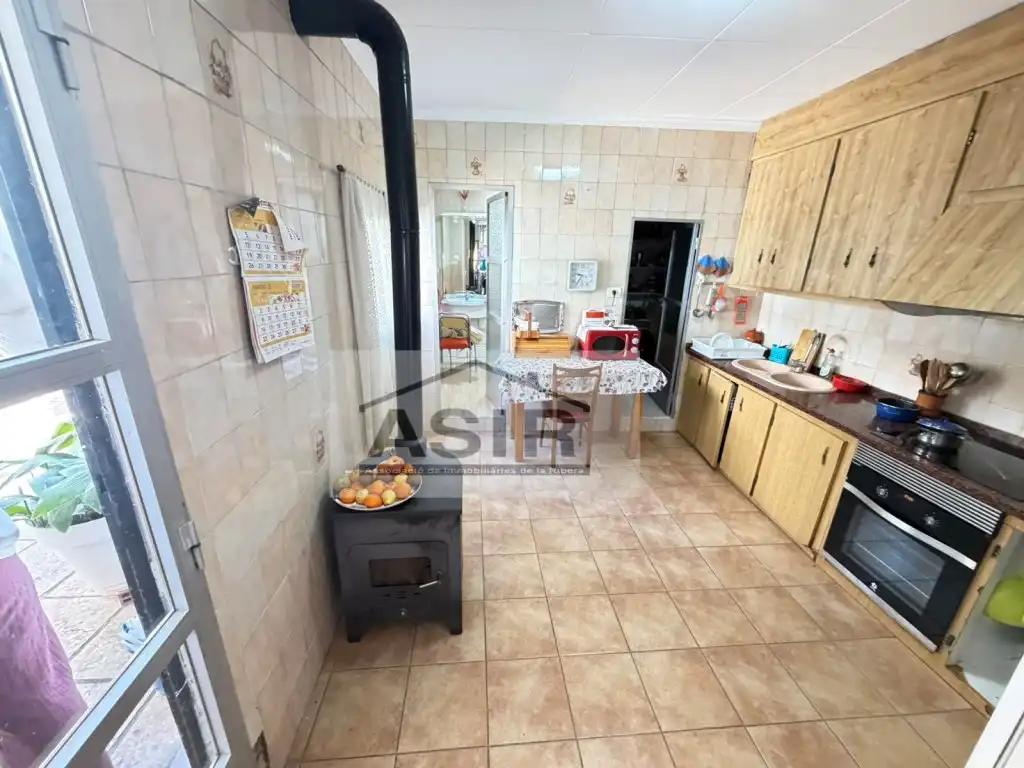 Cocina de Casa o chalet en venta en Alzira con Terraza