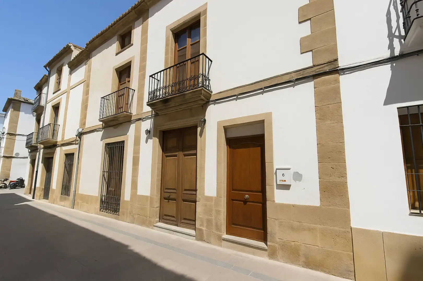 Exterior view of Houses for sale in Jávea / Xàbia  with Air Conditioner, Terrace and Balcony