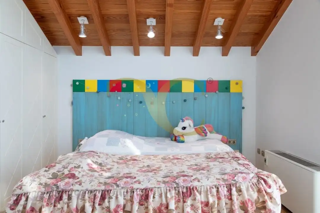 Habitación de Casa o chalet en venta en Santa Cruz de Bezana con Aire acondicionado, Calefacción y Jardín privado
