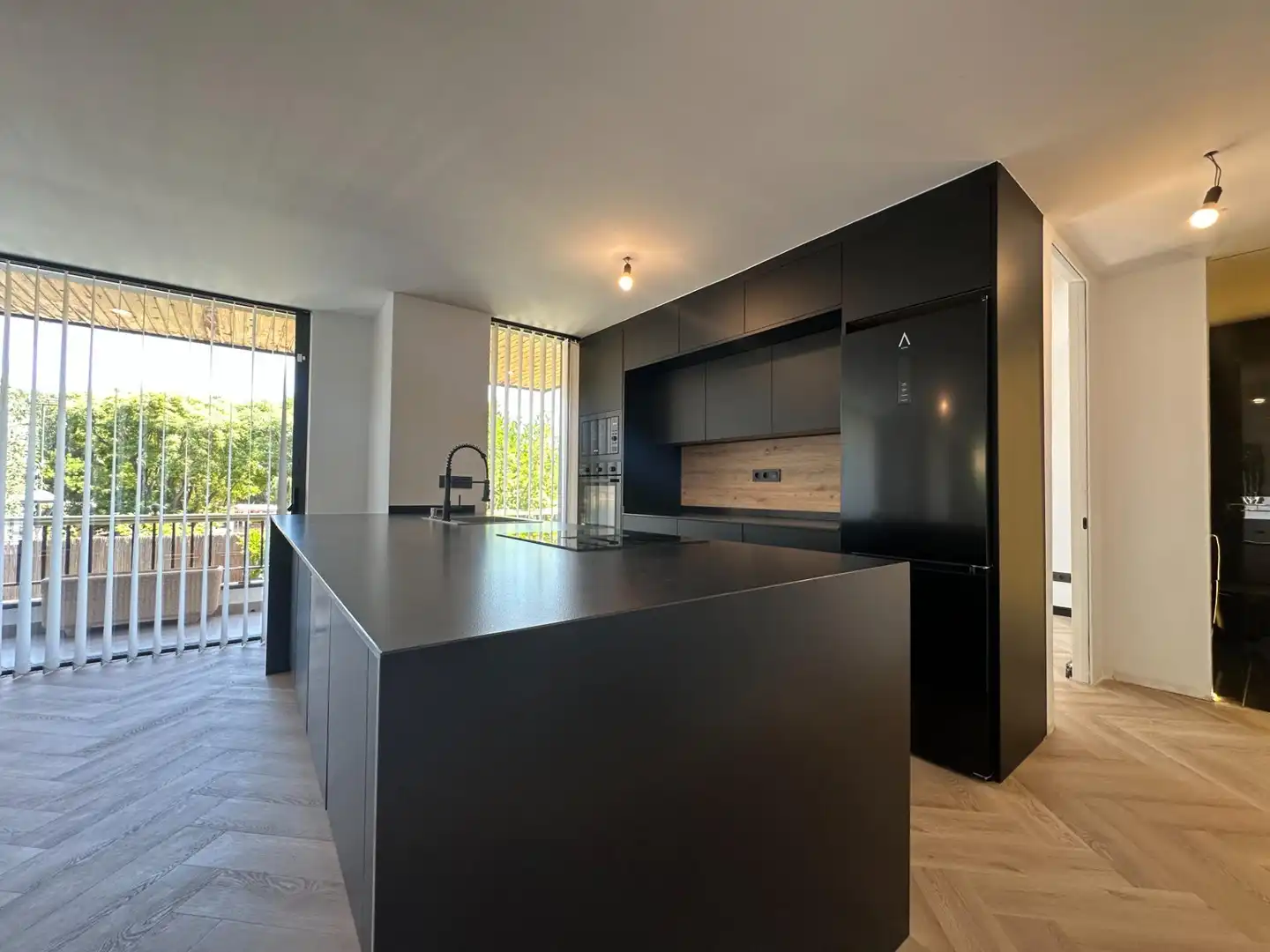 Kitchen of Houses for sale in Cunit  with Air Conditioner, Private garden and Terrace