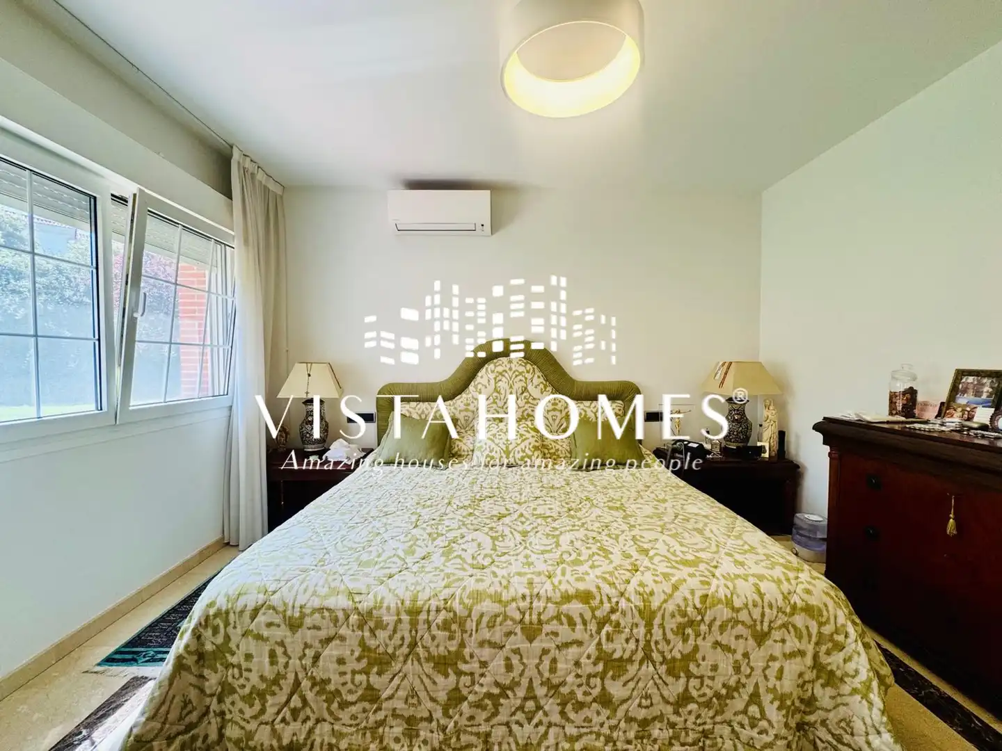 Bedroom of Houses for sale in Ciudalcampo  with Air Conditioner, Heating and Private garden