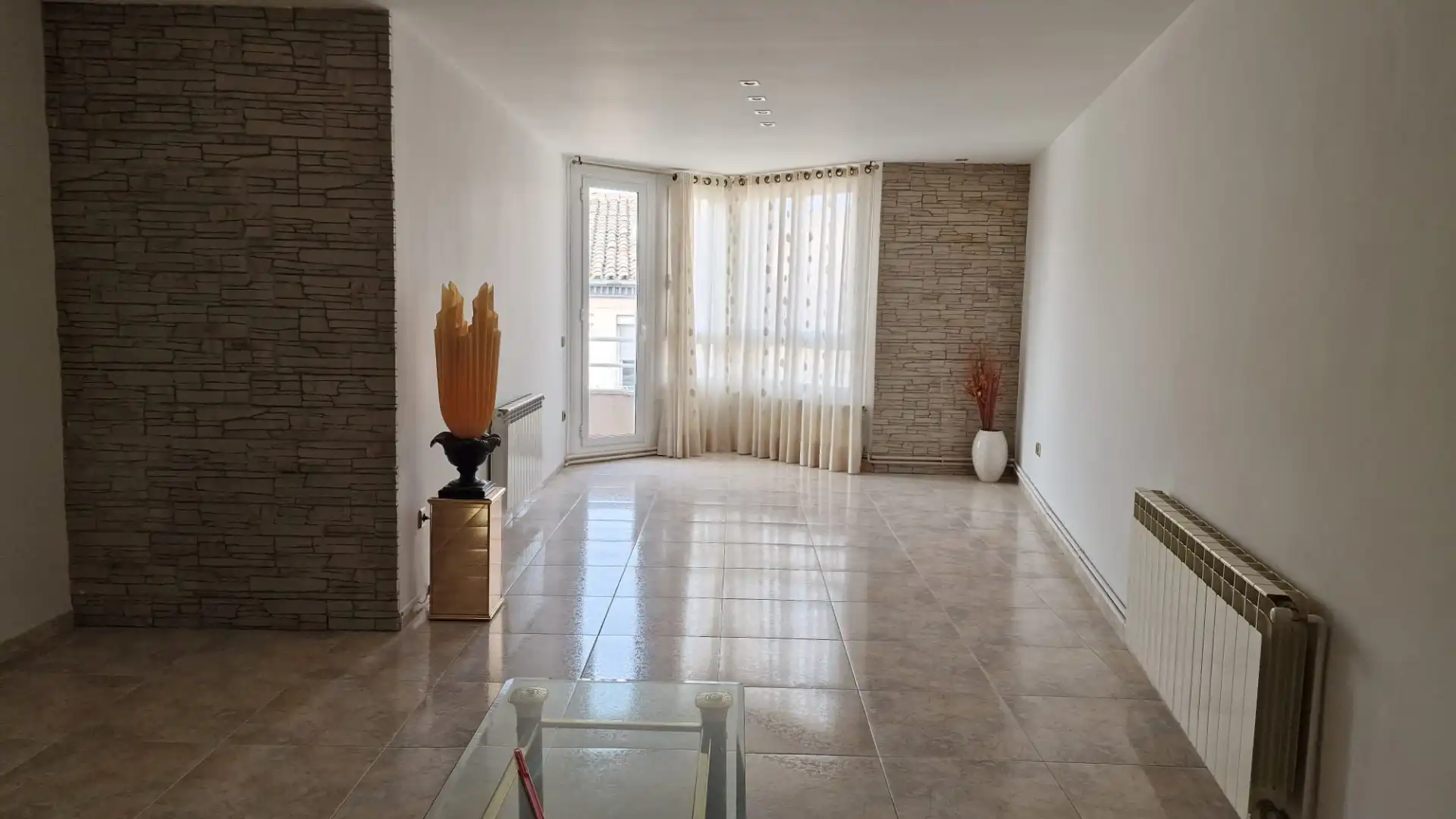 Sala d'estar de Pis en venda en Les Borges Blanques amb Aire condicionat, Calefacció i Balcó