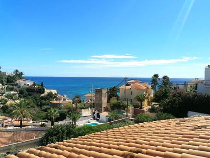 Exterior view of House or chalet for sale in Calpe / Calp  with Air Conditioner, Heating and Private garden