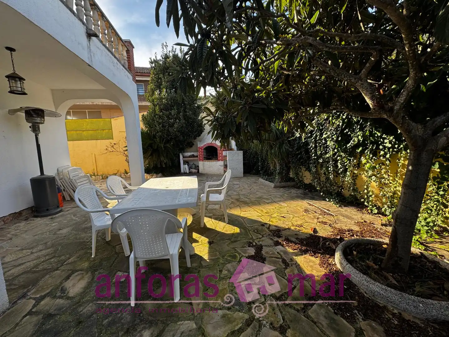 Garden of Houses for sale in Torredembarra  with Heating, Private garden and Terrace