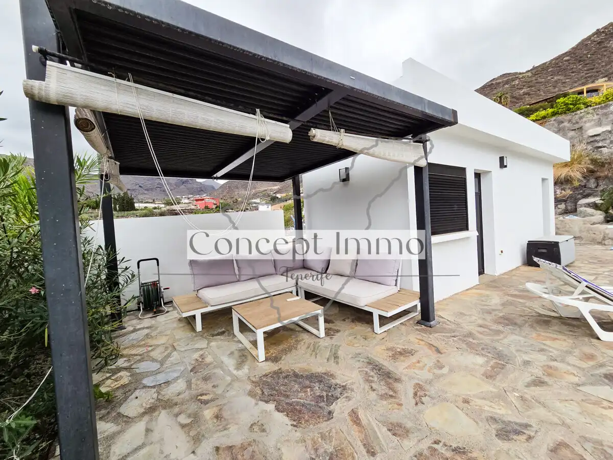 Terrassa de Finca rústica en venda en Tamaimo - Arguayo
