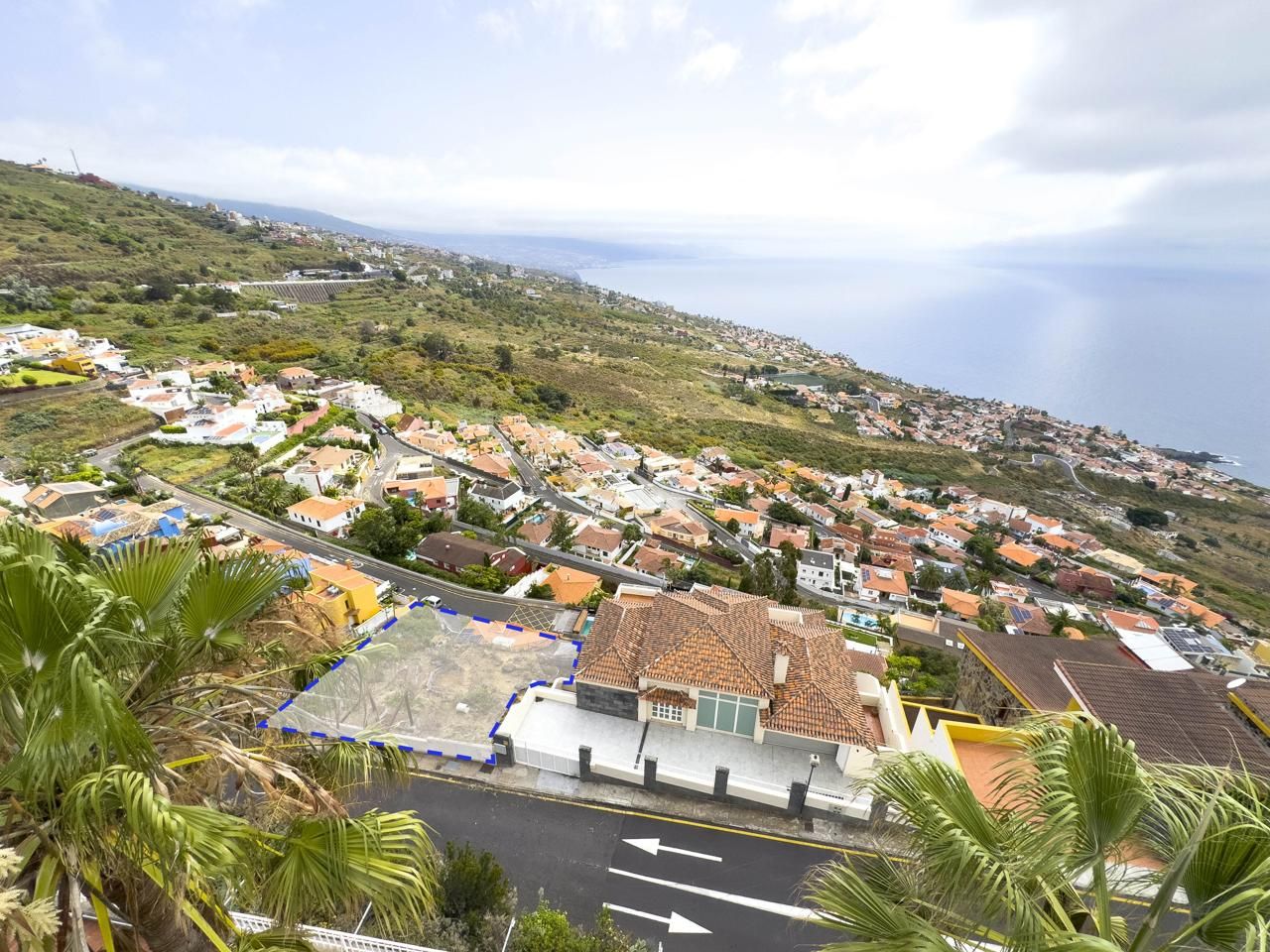 Vista exterior de Residencial en venta en El Sauzal
