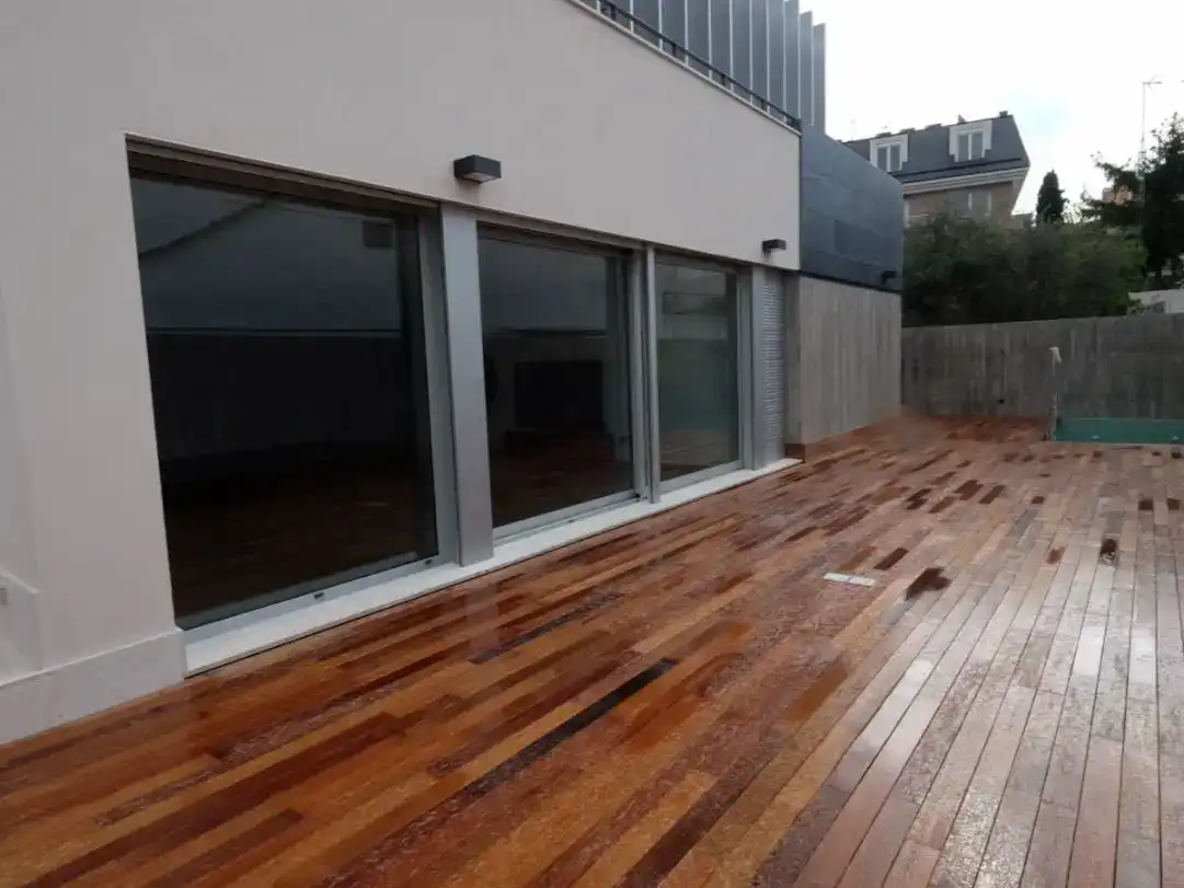 Terrassa de Casa o xalet en venda en  Madrid Capital amb Balcó