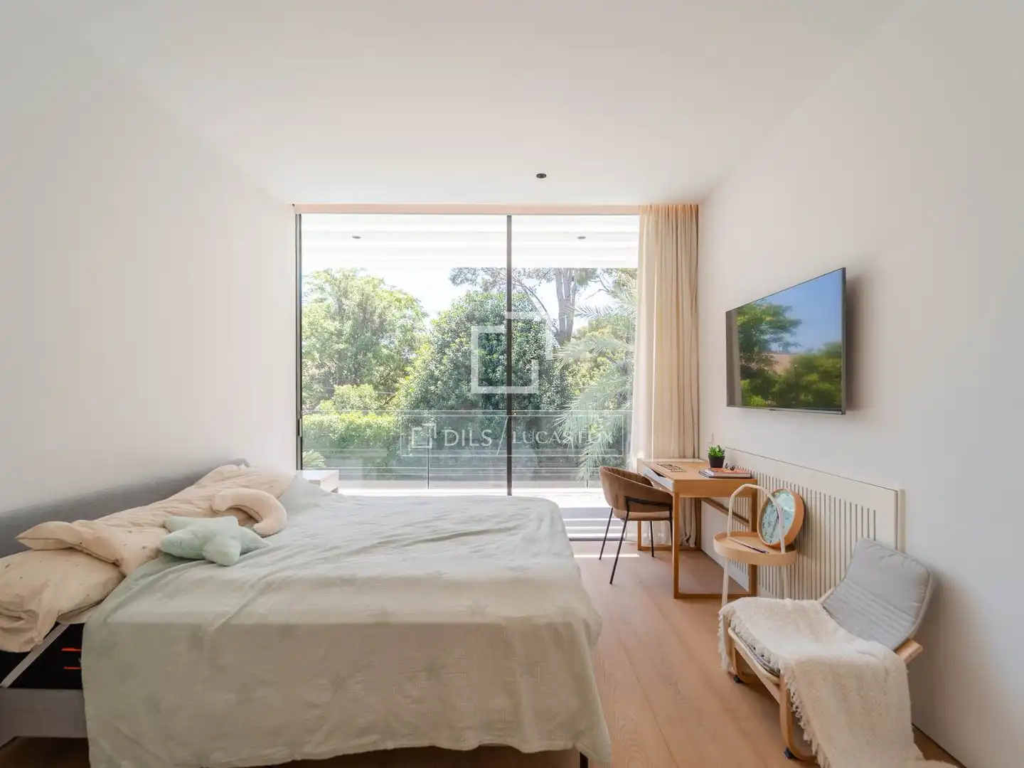 Habitación de Casa o chalet en venta en Godella con Aire acondicionado, Calefacción y Jardín privado