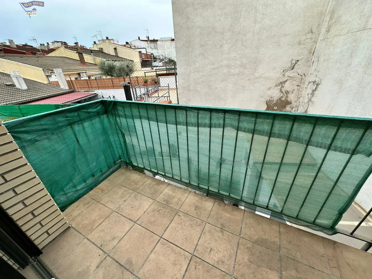 Balcony of Flat for sale in Rubí  with Heating, Terrace and Balcony