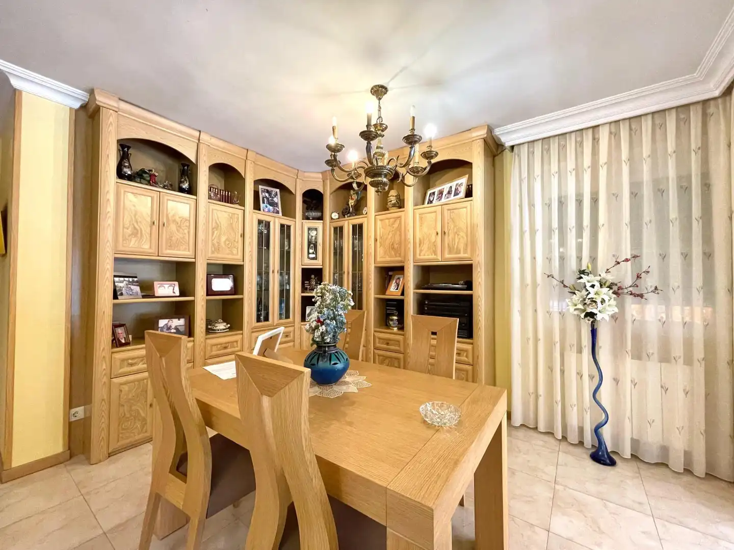 Comedor de Casa o chalet en venta en Rivas-Vaciamadrid con Aire acondicionado, Calefacción y Jardín privado