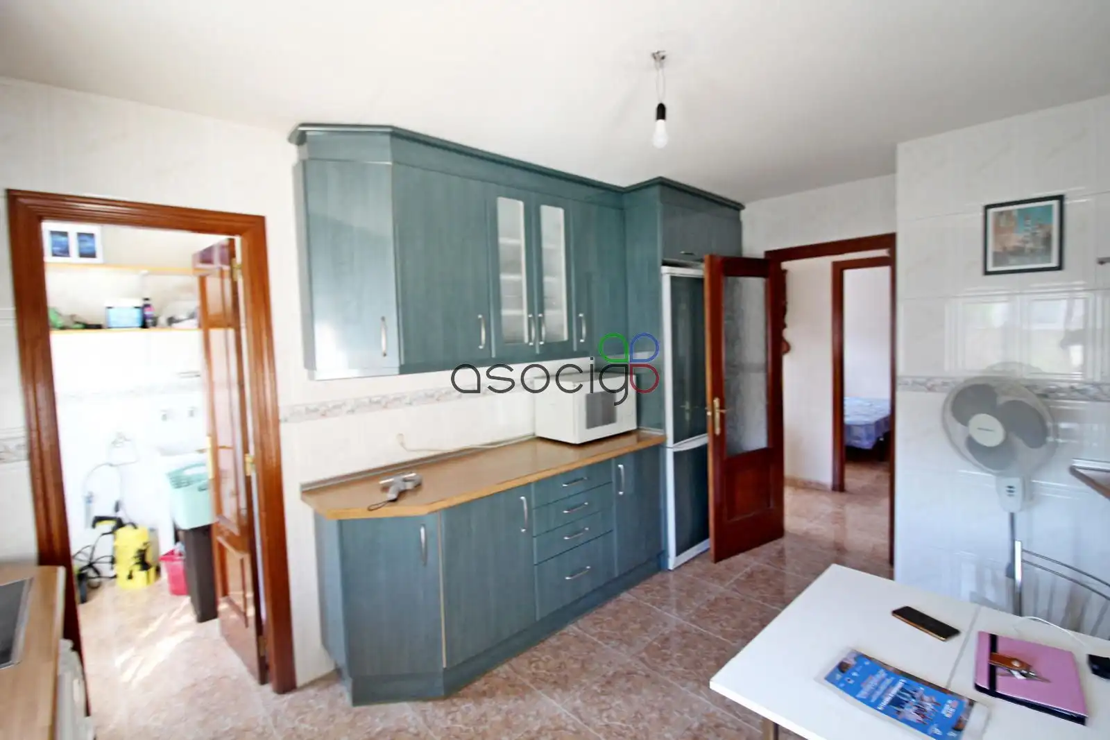 Kitchen of Houses for sale in Cabanillas del Campo  with Heating and Swimming Pool