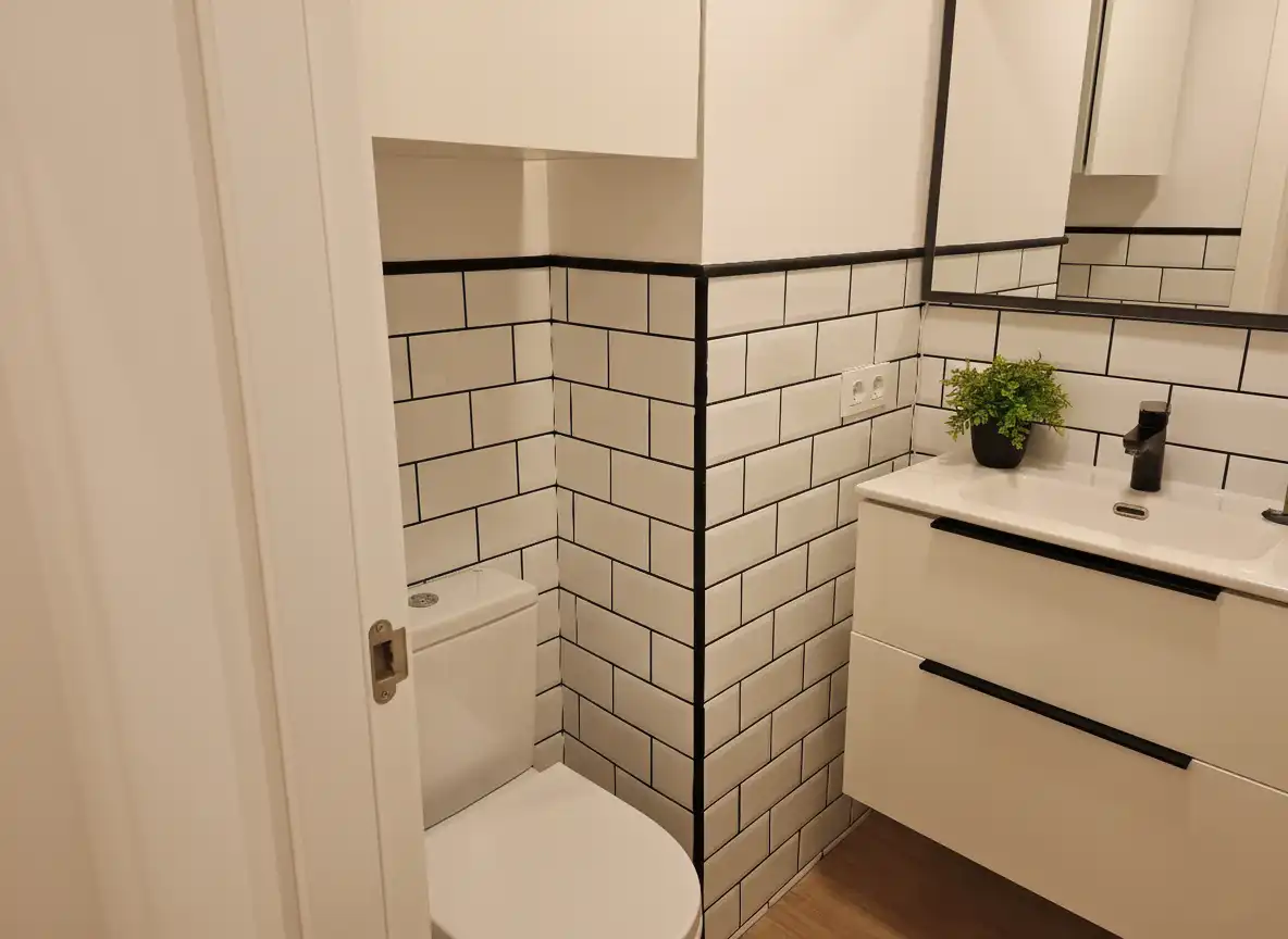 Baño de Piso de alquiler en Platja Gran