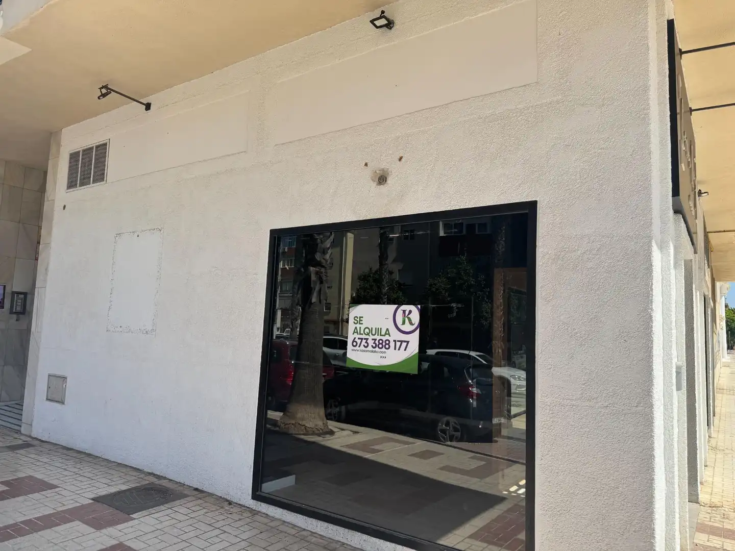 Commercial properties for rent in Málaga  with Air Conditioner