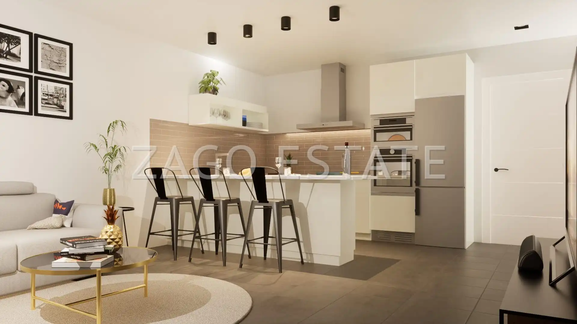 Apartamento con piscina en venta en Balcón de Finestrat - Terra Marina, imagen 11