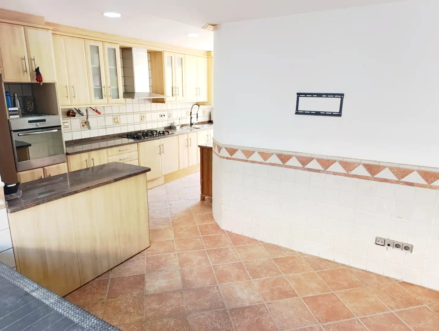 Cuina de Pis en venda en Calella amb Aire condicionat, Calefacció i Parquet