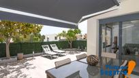 Terrasse von Wohnung zum verkauf in Roda de Berà mit Klimaanlage und Terrasse