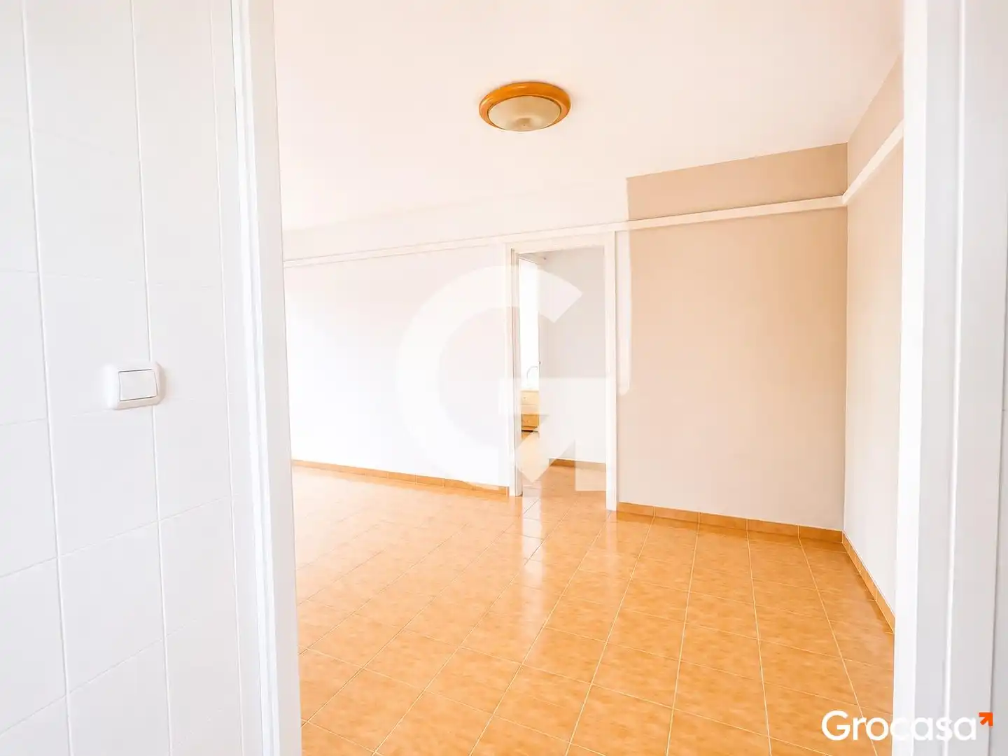 Schlafzimmer von Wohnung zum Verkauf in Cubelles mit Klimaanlage, Heizung und Ofen