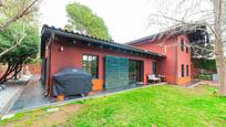 Exterior view of House or chalet for sale in Sant Cugat del Vallès  with Air Conditioner, Heating and Private garden