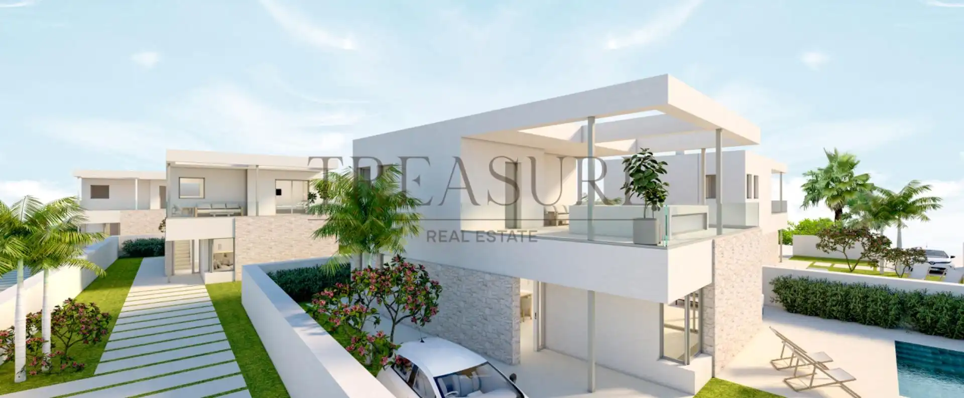 Terrassa de Casa o xalet en venda en Murcia amb Jardí privat, Terrassa i Piscina