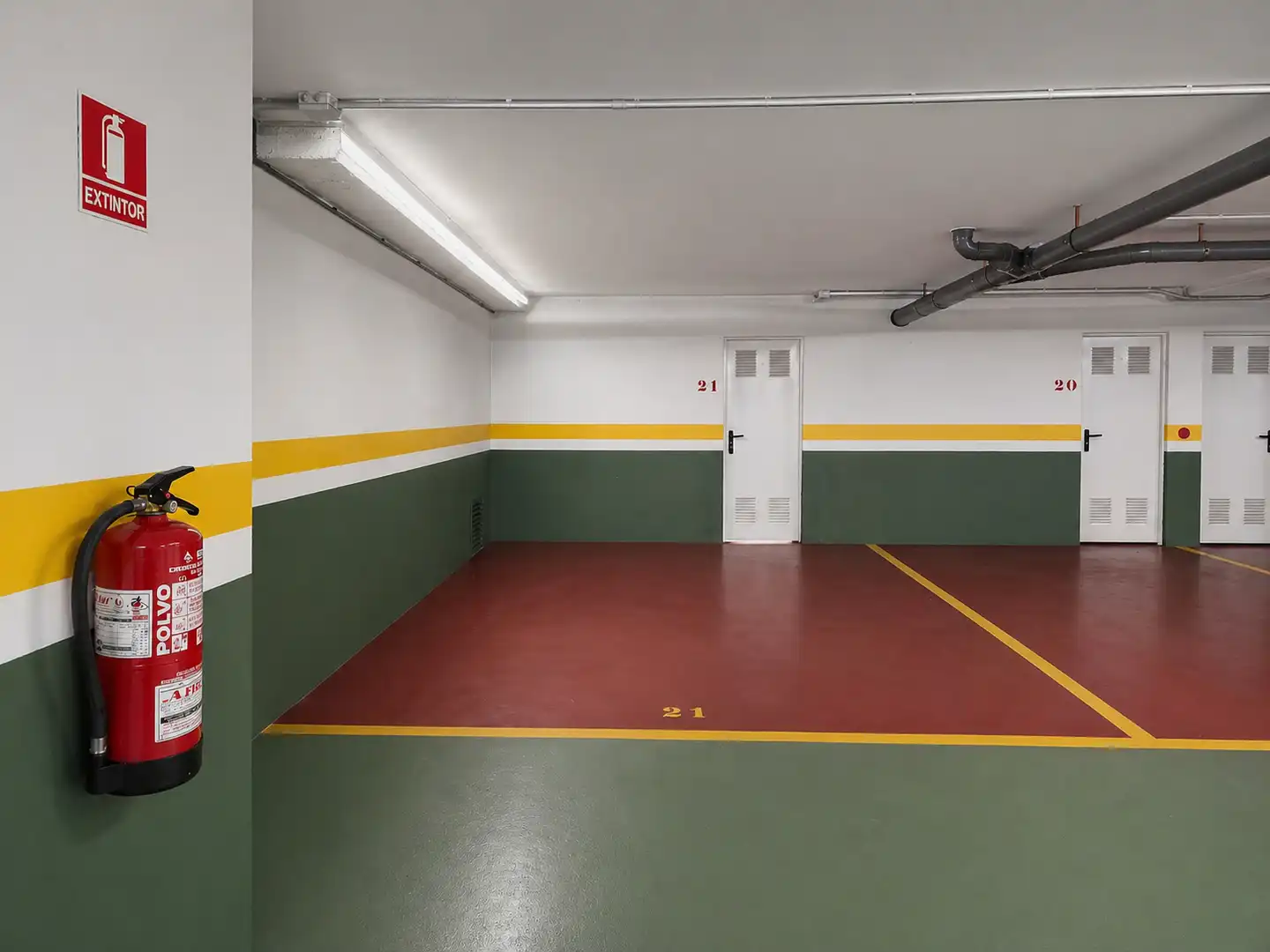 Parking of Apartments for sale in Sanxenxo  with Air Conditioner, Heating and Terrace