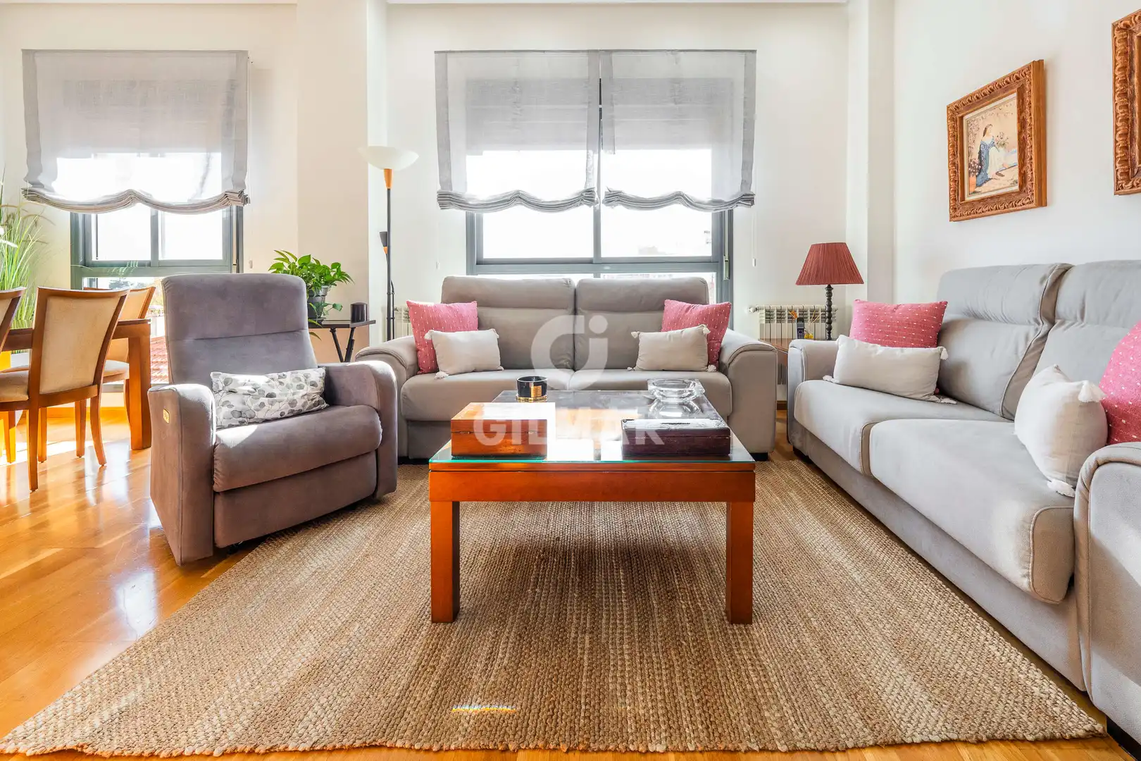 Living room of Duplexes for sale in Madrid  with Heating and Balcony
