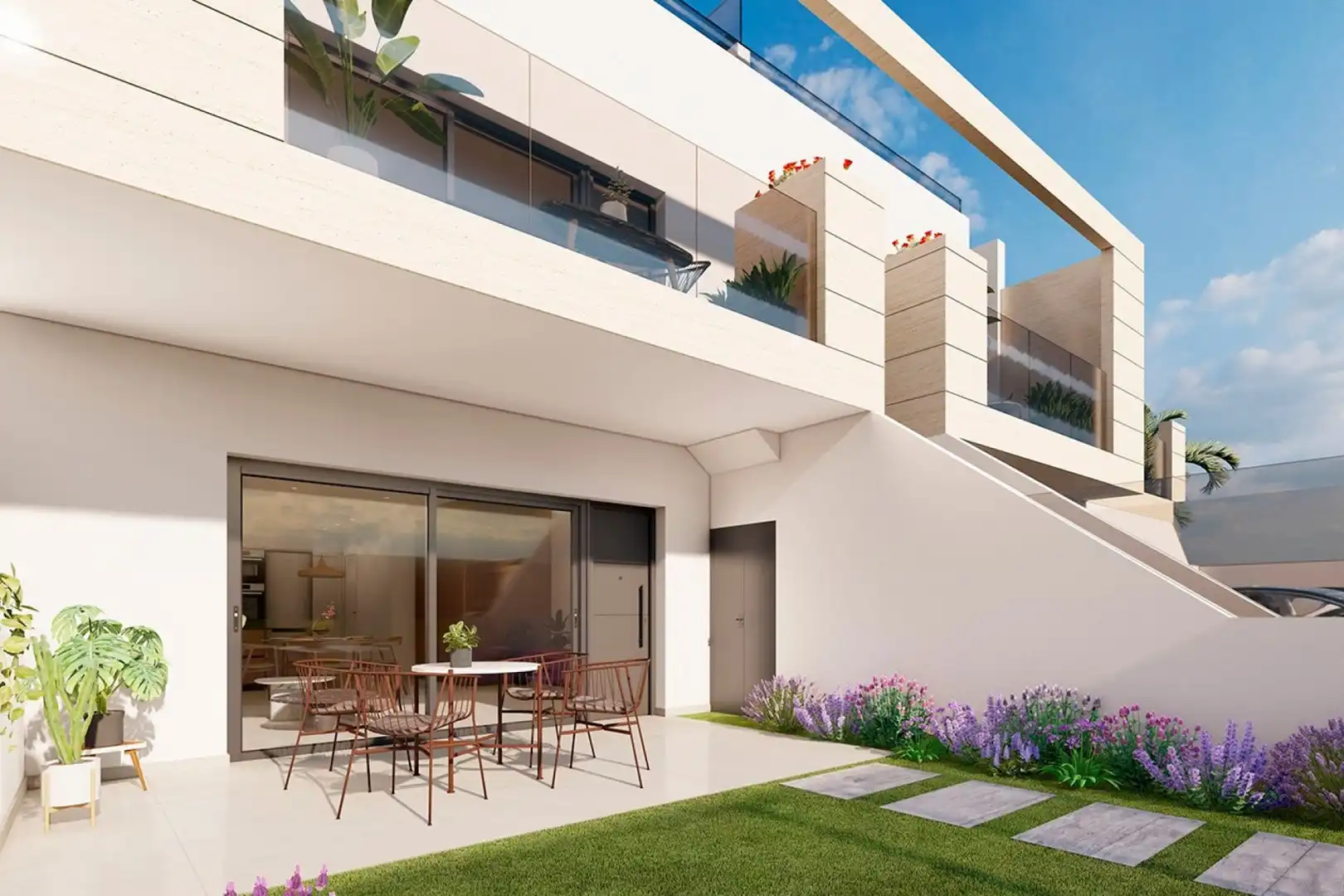 Appartement avec terrasse à vendre à El salero