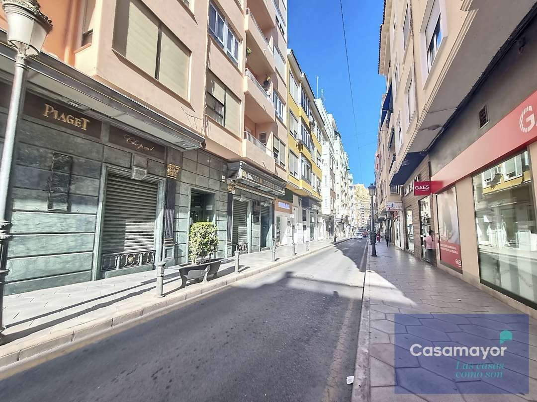 Exterior view of Premises for sale in Alicante / Alacant