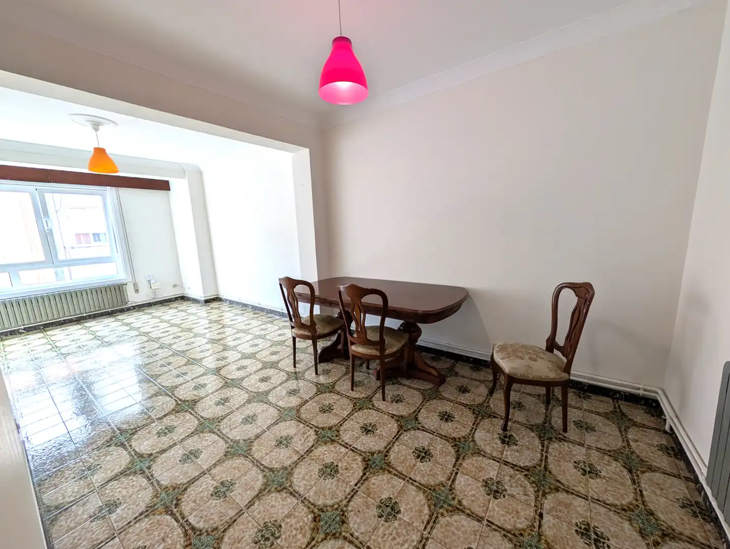 Dining room of Flat for sale in Narón