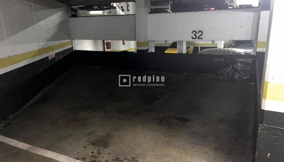 Foto 1 de Garatge en venda a Corregidor Rodrigo Rodriguez, Media Legua, Madrid