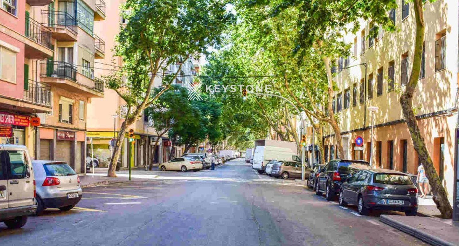 Exterior view of Flat to rent in  Palma de Mallorca  with Air Conditioner and Furnished