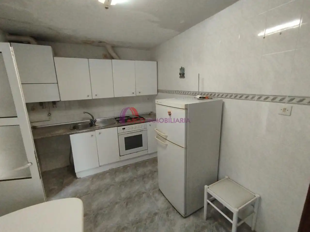 Cocina de Casa o chalet en venta en Burgos con Calefacción, Jardín privado y Parquet
