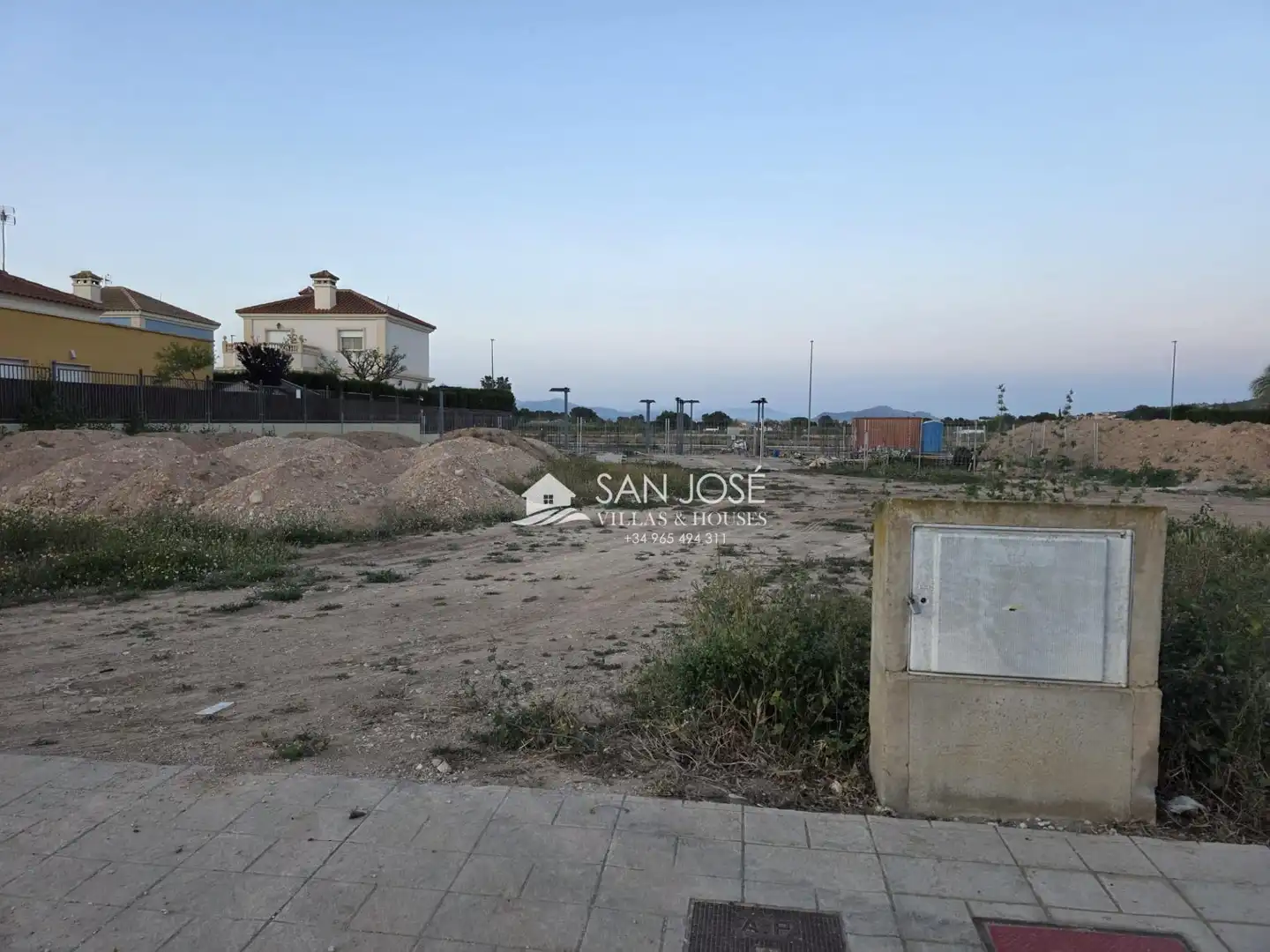 Residential land for sale in Pedanías Oeste