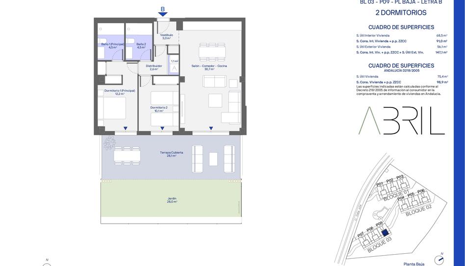 Photo 1 from new construction home in Flat for sale in Parcela Re. Sector Ur Doña Julia, Doña Julia Golf, Málaga