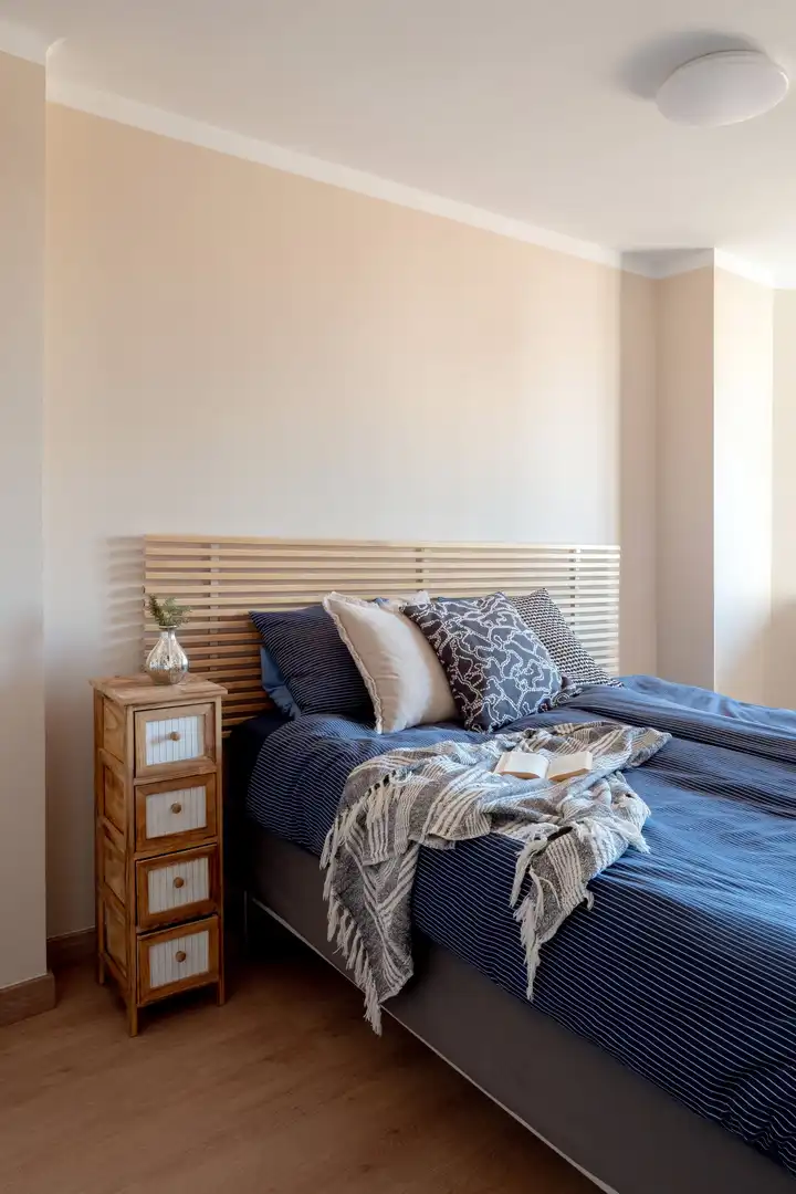 Schlafzimmer von Wohnungen zum Verkauf in  Palma de Mallorca mit Terrasse und Balkon