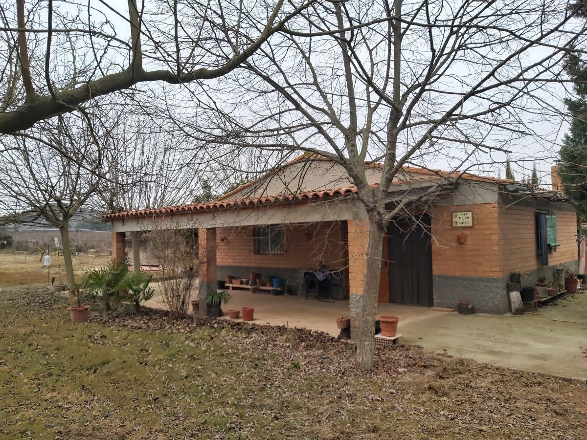Vista exterior de Casa o xalet en venda en Puigverd de Lleida