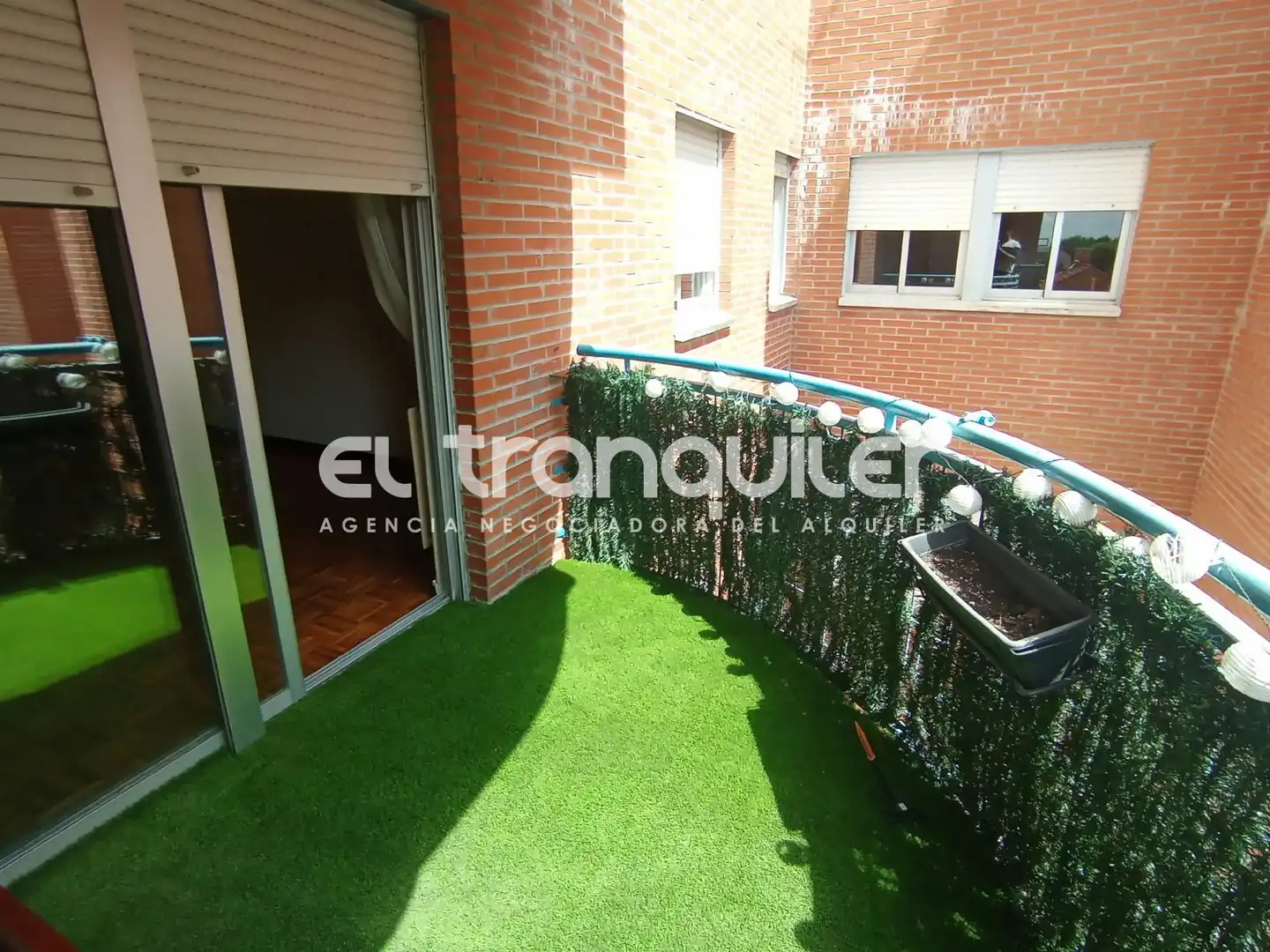 Terrassa de Pis de lloguer en Rivas-Vaciamadrid amb Parquet, Terrassa i Moblat