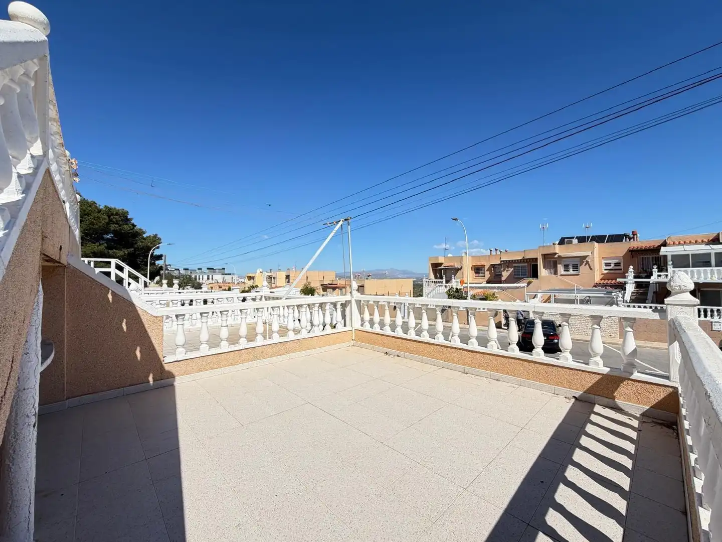 Terrassa de Casa adosada en venda en Santa Pola amb Aire condicionat, Calefacció i Terrassa