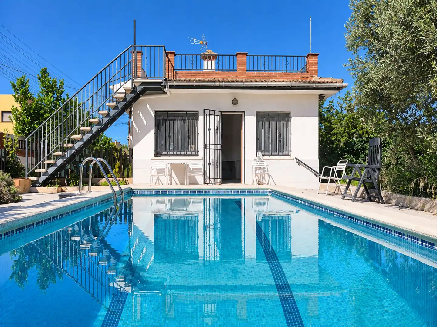 Casa amb piscina en venda a Santa Oliva, imagen 25