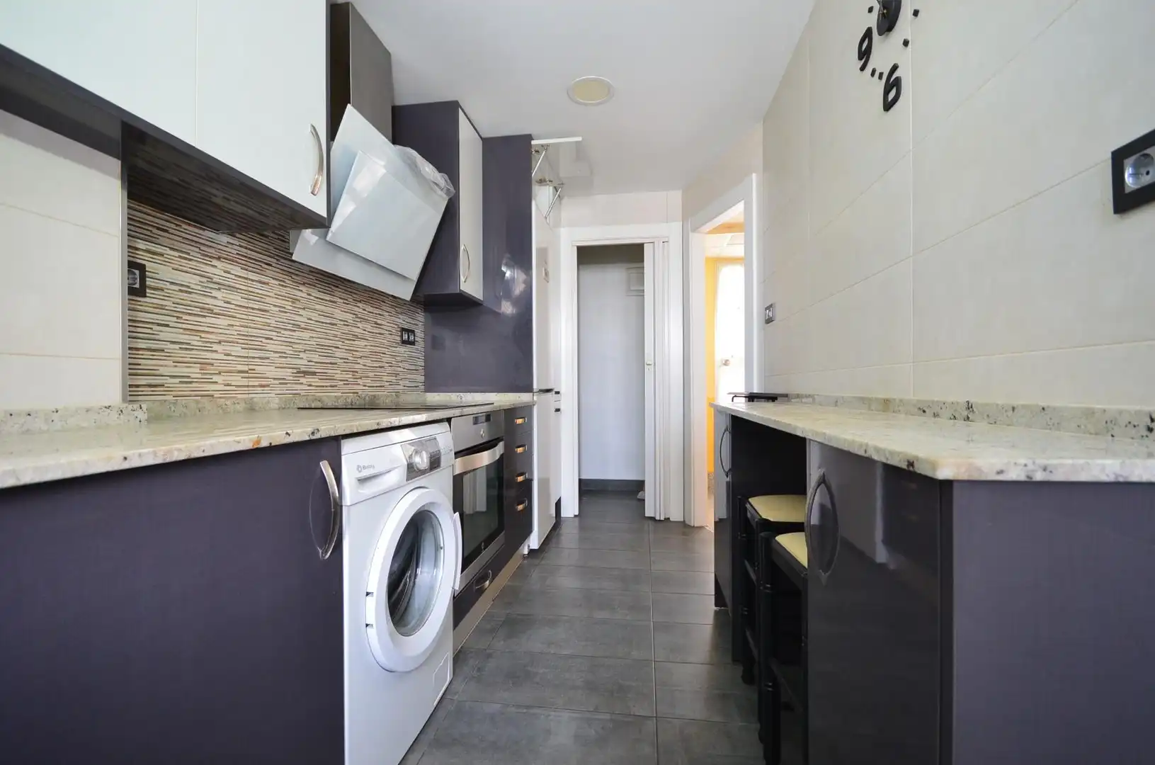 Kitchen of Attic for sale in Zaragoza  with Air Conditioner, Heating and Terrace