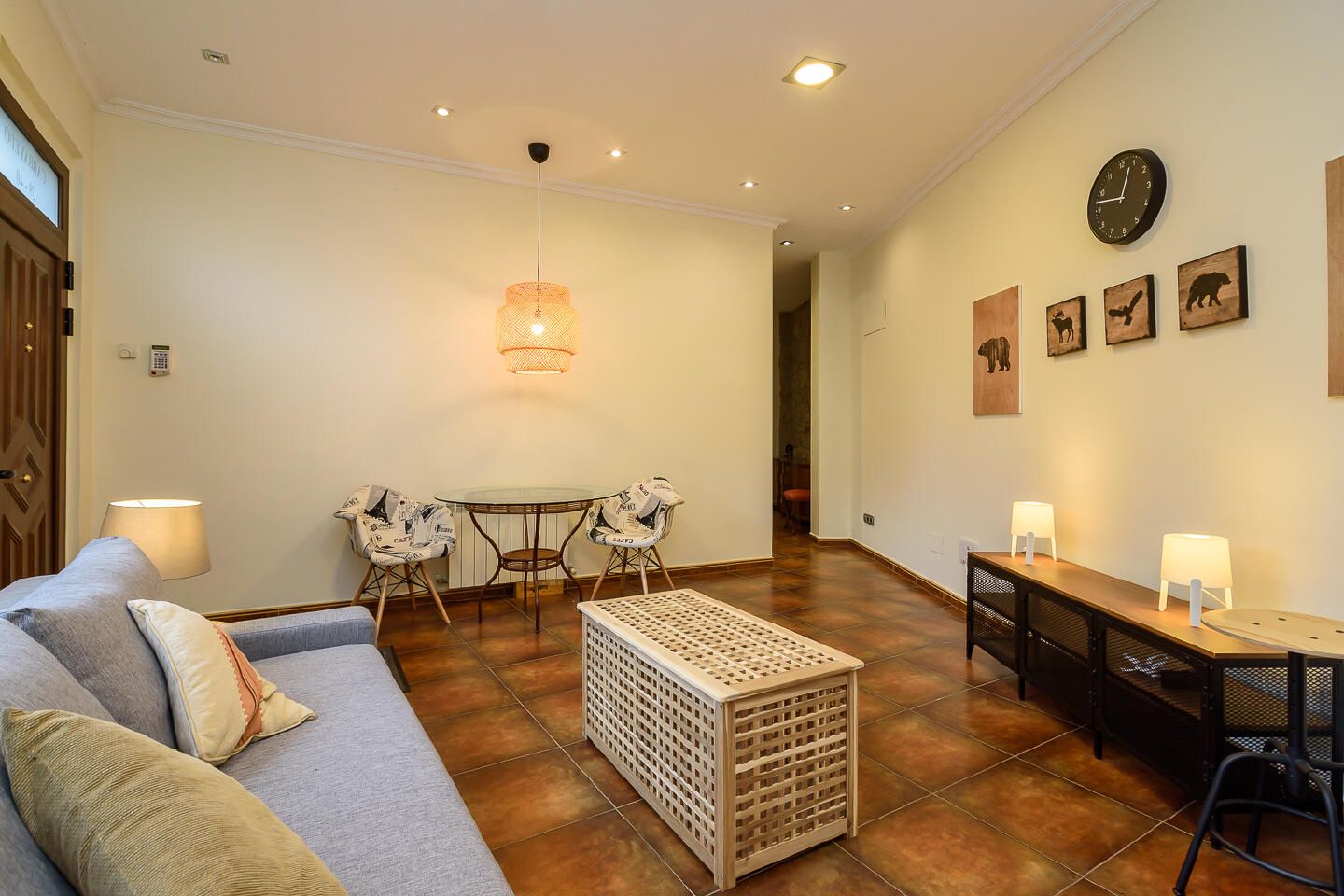 Sala d'estar de Casa o xalet en venda en Avilés